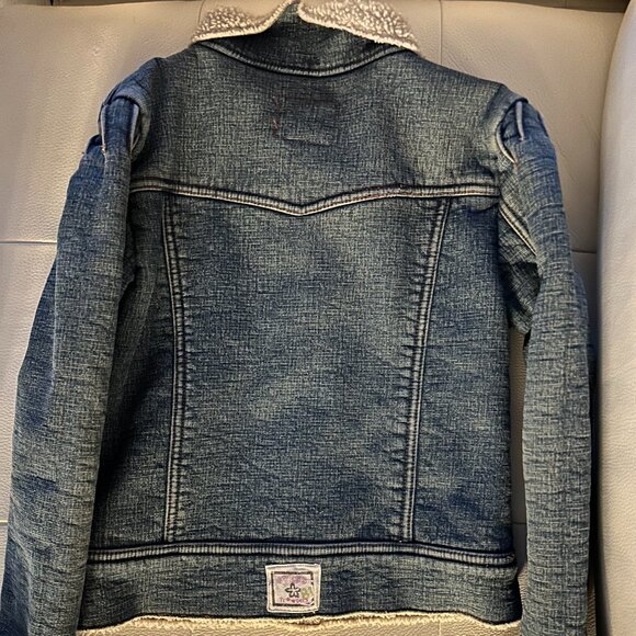 Guess Girl's Demin/Jean Jacket - Picture 3 of 5
